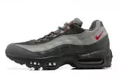 nike air max 95 homme soldes gris rouge